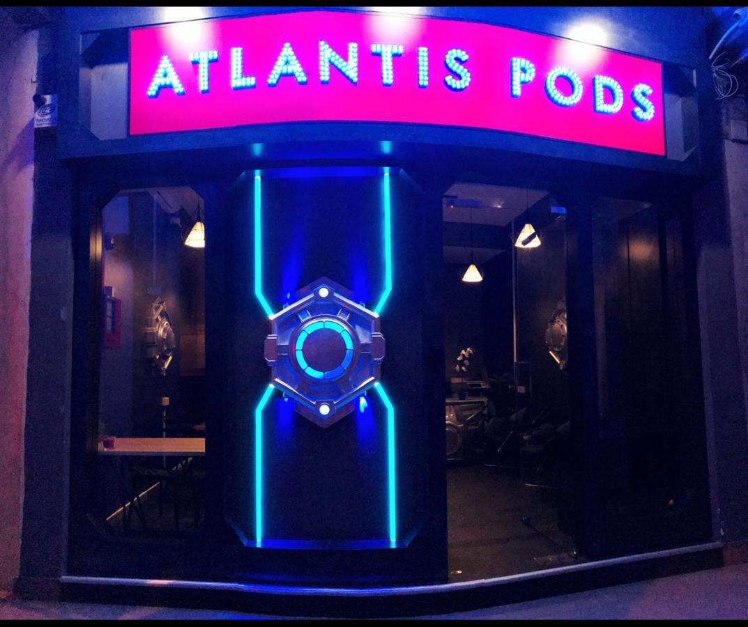 Отель Atlantis Pods @ Little India Сингапур Экстерьер фото